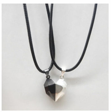 Attractive Wishing Stone Couple Necklace Ancient