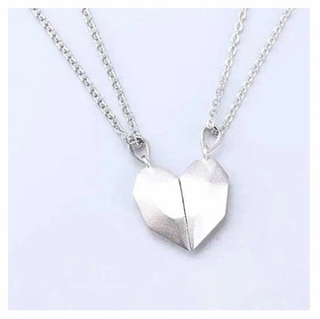 Attractive Wishing Stone Couple Necklace Ancient