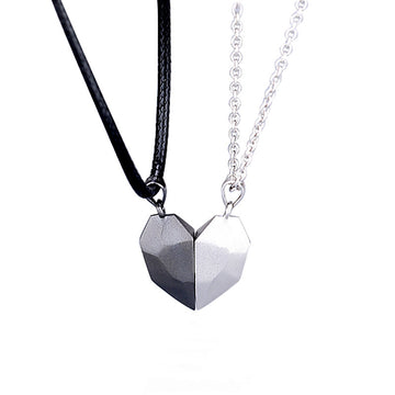 Attractive Wishing Stone Couple Necklace Ancient