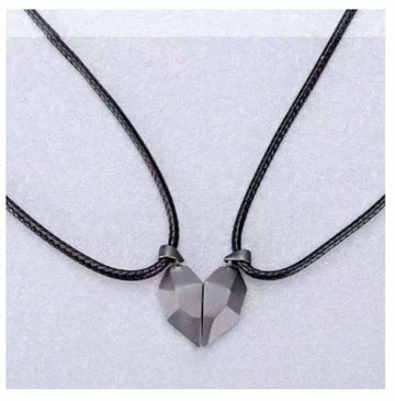 Attractive Wishing Stone Couple Necklace Ancient