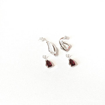 Long Style Design Women'S Ruby Geometric