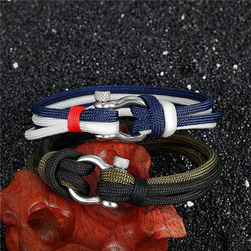 Umbrella Bracelet With Stainless Steel Buckle