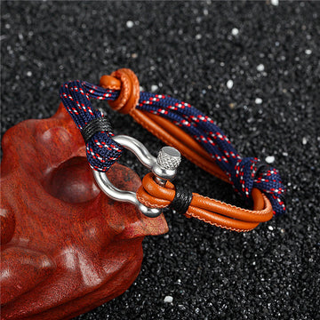 Umbrella Bracelet With Stainless Steel Buckle