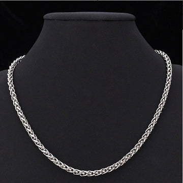 Titanium Steel Men'S Keel Chain All Necklace