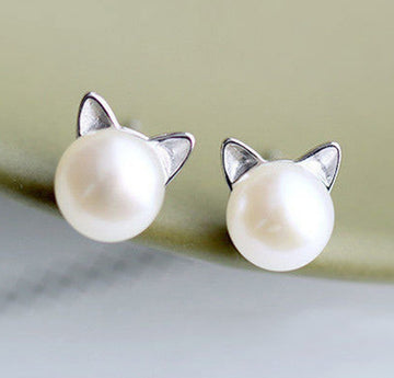 Cute Cat Earrings For Cat Lovers