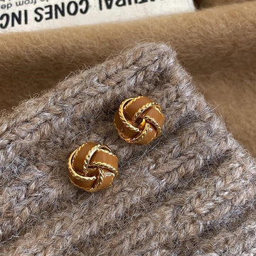 Women'S Retro Earrings Simple Versatile Accessories
