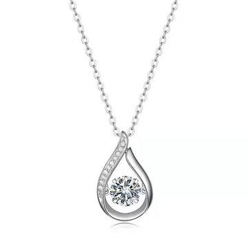 Smart Drop Shaped All Match Light Necklace