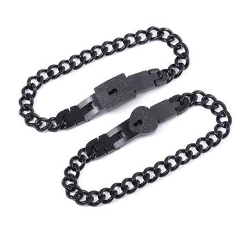 Fashion Jewelry Titanium Steel Couple Love Necklace