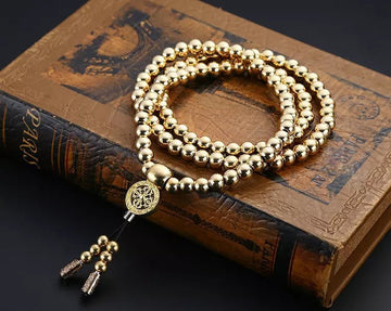 Stainless Steel Thunderbolt Beads Necklace Modern