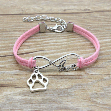 Jewelry Simple Style Hand Woven Infinite Bracelet