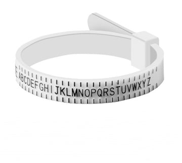 Standard Ring Measuring Ruler Finger Size