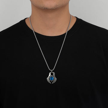 European And American Fashion Irregular Simple Necklace