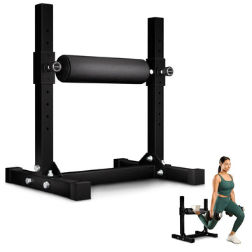 Only Supports Self Pickup Bulgarian Split Squat Rack Single Leg Squat Roller Freestanding Machine for Lower Body Training