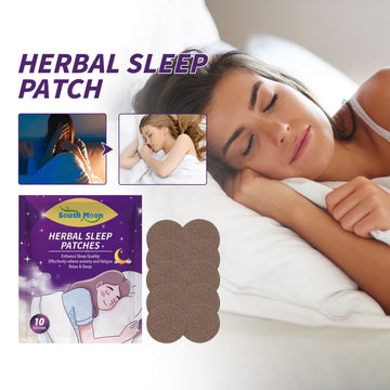 South Moon Herbal Sleep Patch for Relaxation and Stress Relief with Jasmine Lavender and Hops
