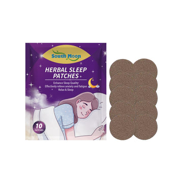 South Moon Herbal Sleep Patch for Relaxation and Stress Relief with Jasmine Lavender and Hops