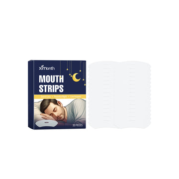 Ximonth Sleeping Patch for Snoring Relief and Stress Reduction, 30 Mouth Strips for Better Sleep and Peaceful Nights