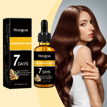 Hoegoa Herbal Hair Care Serum with Ginger Root and Ginseng for Scalp Revitalization and Hair Growth