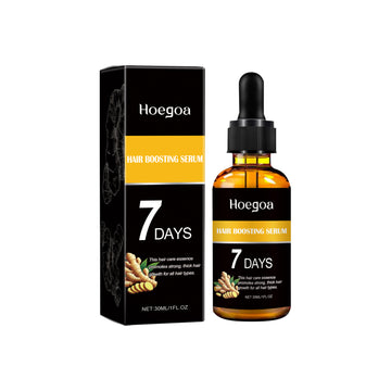 Hoegoa Herbal Hair Care Serum with Ginger Root and Ginseng for Scalp Revitalization and Hair Growth