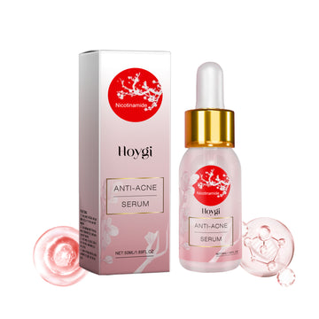 Hoygi Nicotinamide Anti Acne Serum Moisturizing Repair Serum with Hyaluronic Acid and Aloe Vera Extract