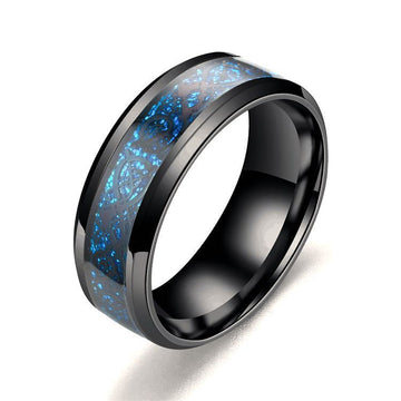 Stainless Steel Dragon Pattern Ring For
