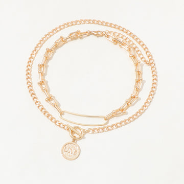 European And American High Grade Retro Necklace