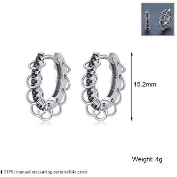 European And American Design Zircon Copper