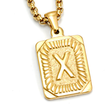 European And American Fashion Men'S All Necklace