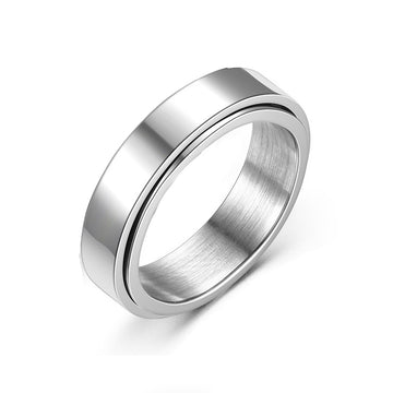 Personality Ring Titanium Steel Hip Hop
