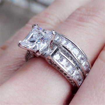 New Style Charm Couple Rings His Ring