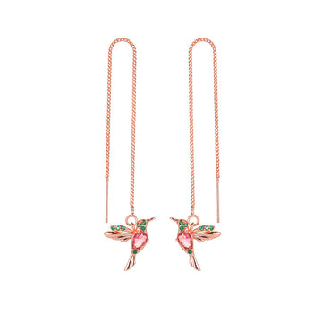 Fashion Jewelry Unique Little Bird Drop