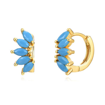 Ins Style Color Zircon All Match