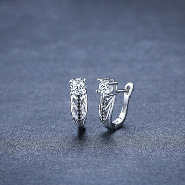 Individual Single Row Hollow Zircon Copper