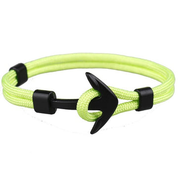 Anchor Bracelet Umbrella Black Pirate Anchor