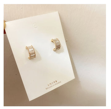 Retro Temperament All Match Earrings Vintage