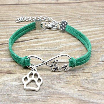 Jewelry Simple Style Hand Woven Infinite Bracelet