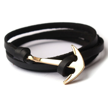 Anchor Bracelet Umbrella Black Pirate Anchor