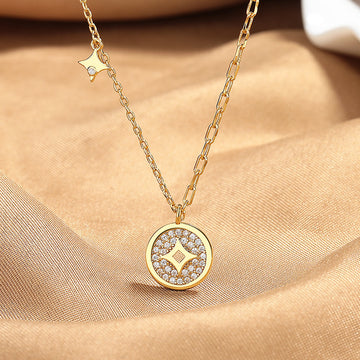 High Grade New Chinese Style Copper Necklace