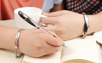 Couple Cross Design Bracelet Stainless Steel