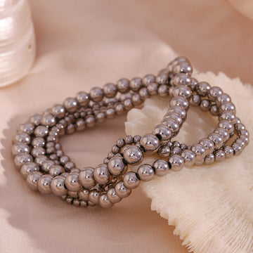 Niche Vintage Stainless Steel Plated 18K Bracelet
