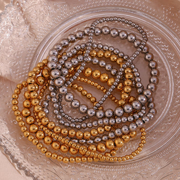 Niche Vintage Stainless Steel Plated 18K Bracelet