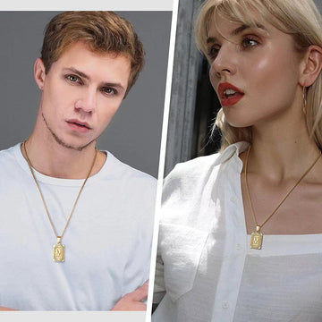 European And American Fashion Men'S All Necklace