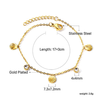 European And American Fashion Bracelet Simple