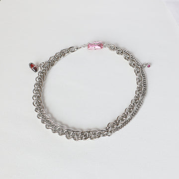 Opal Designer Adjustable Changeable Necklace For