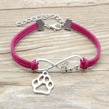 Jewelry Simple Style Hand Woven Infinite Bracelet