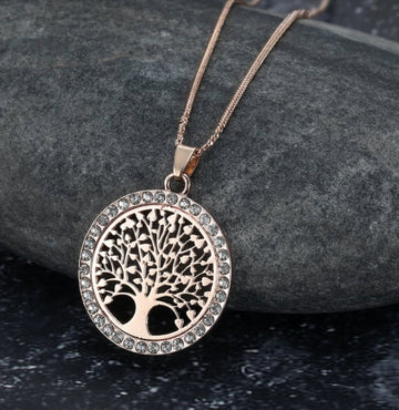 Asgard Crafted Celtic Tree Of Life Necklace