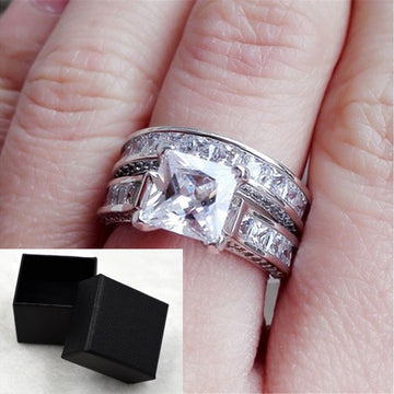 New Style Charm Couple Rings His Ring