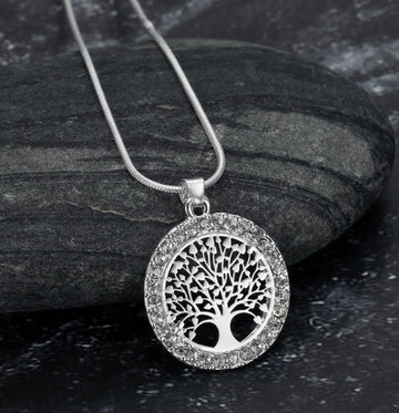 Asgard Crafted Celtic Tree Of Life Necklace