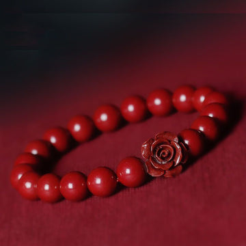 Rose Bracelet For Women Elegant Floral