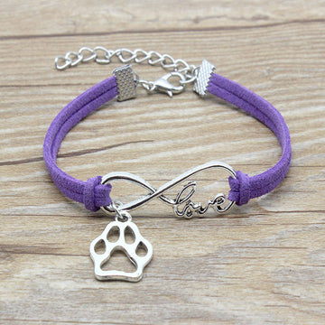 Jewelry Simple Style Hand Woven Infinite Bracelet