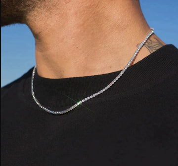 Tennis Bracelet Chain Elegant Design For